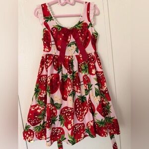 Lulu’s garden Big Strawberry JSK size S